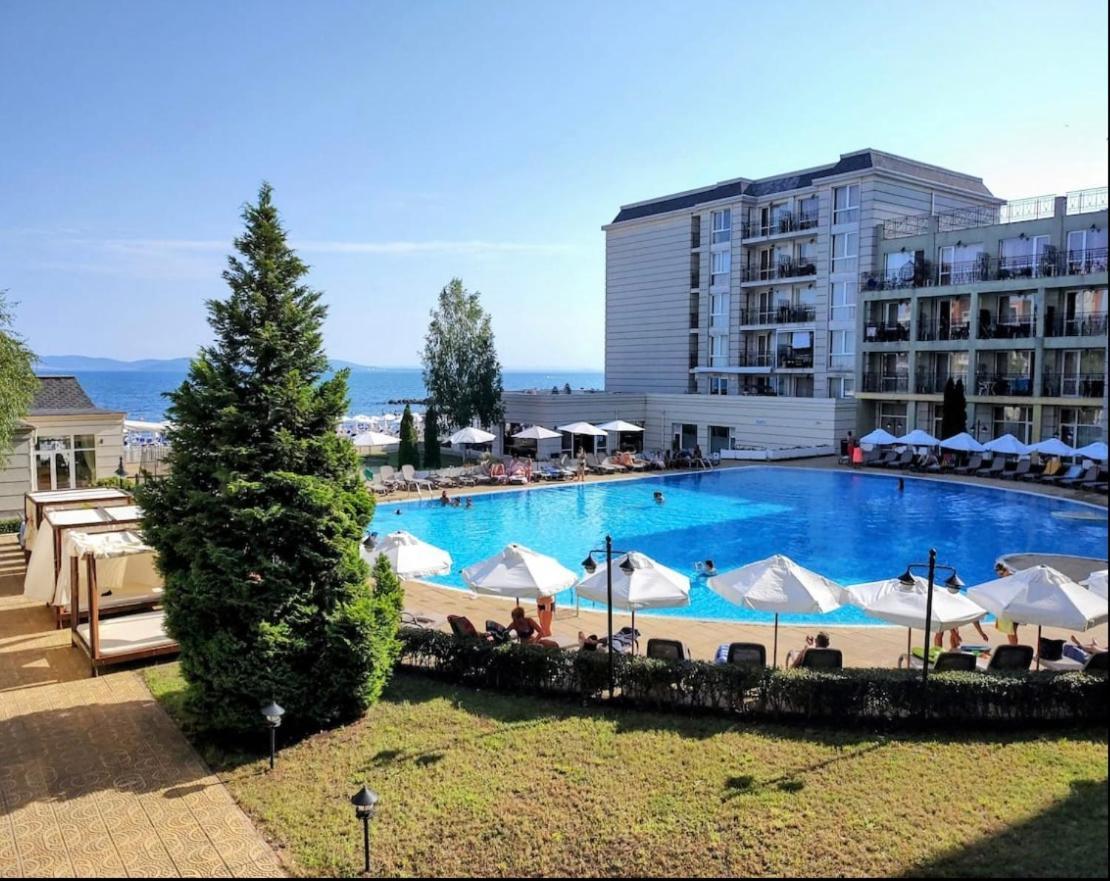 Studio Festa Pomorie Exterior foto